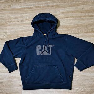 CAT Workwear Logo Hoodie (L)